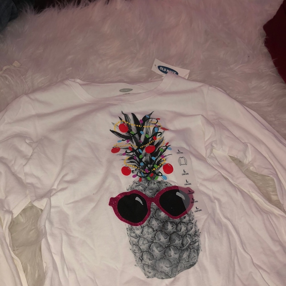 Pineapple long sleeve